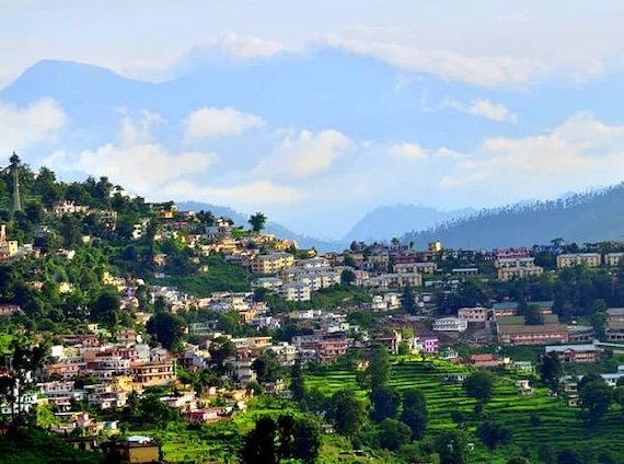 almora city